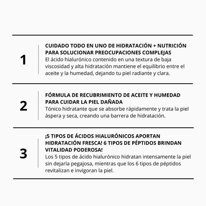 SNP Tónico «Peptaronic Toner»