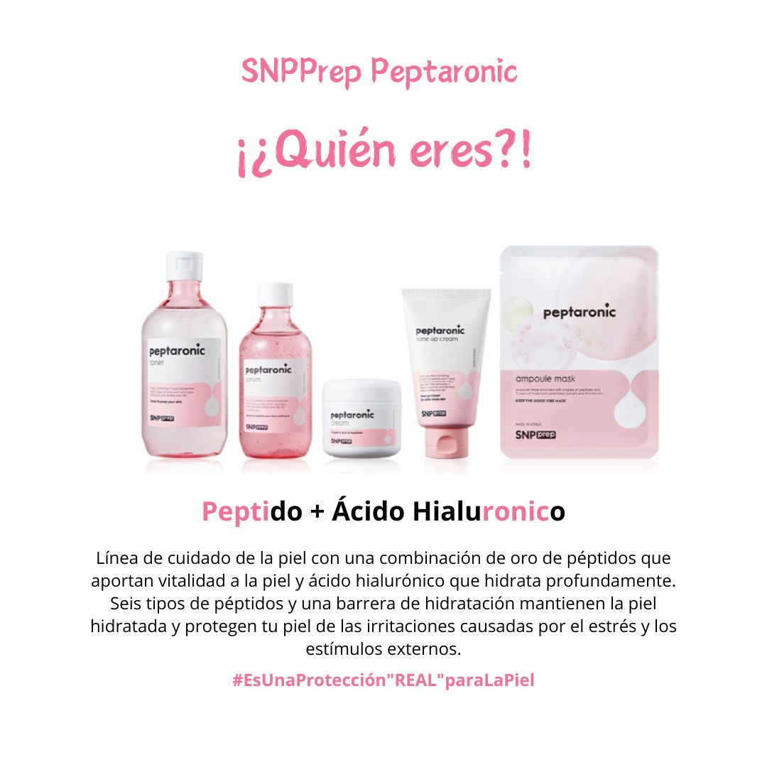 SNP Tónico «Peptaronic Toner»