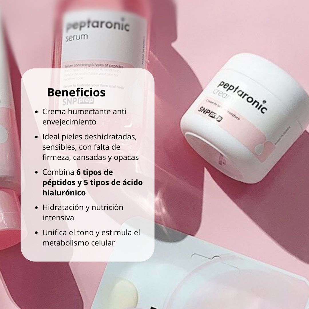 SNP Crema «Peptaronic Cream»