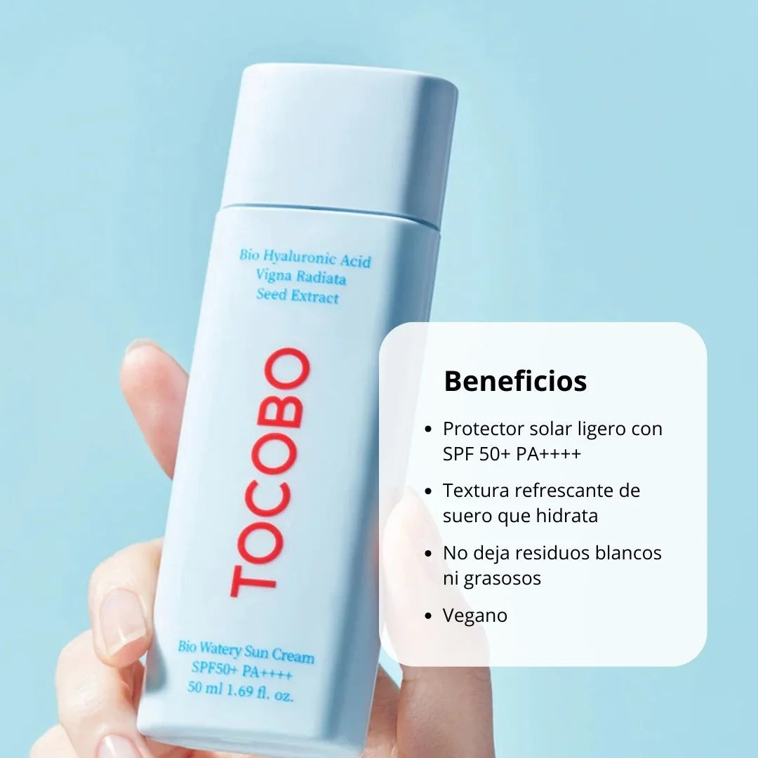 Tocobo Protector Solar «Bio Watery Sun Cream»