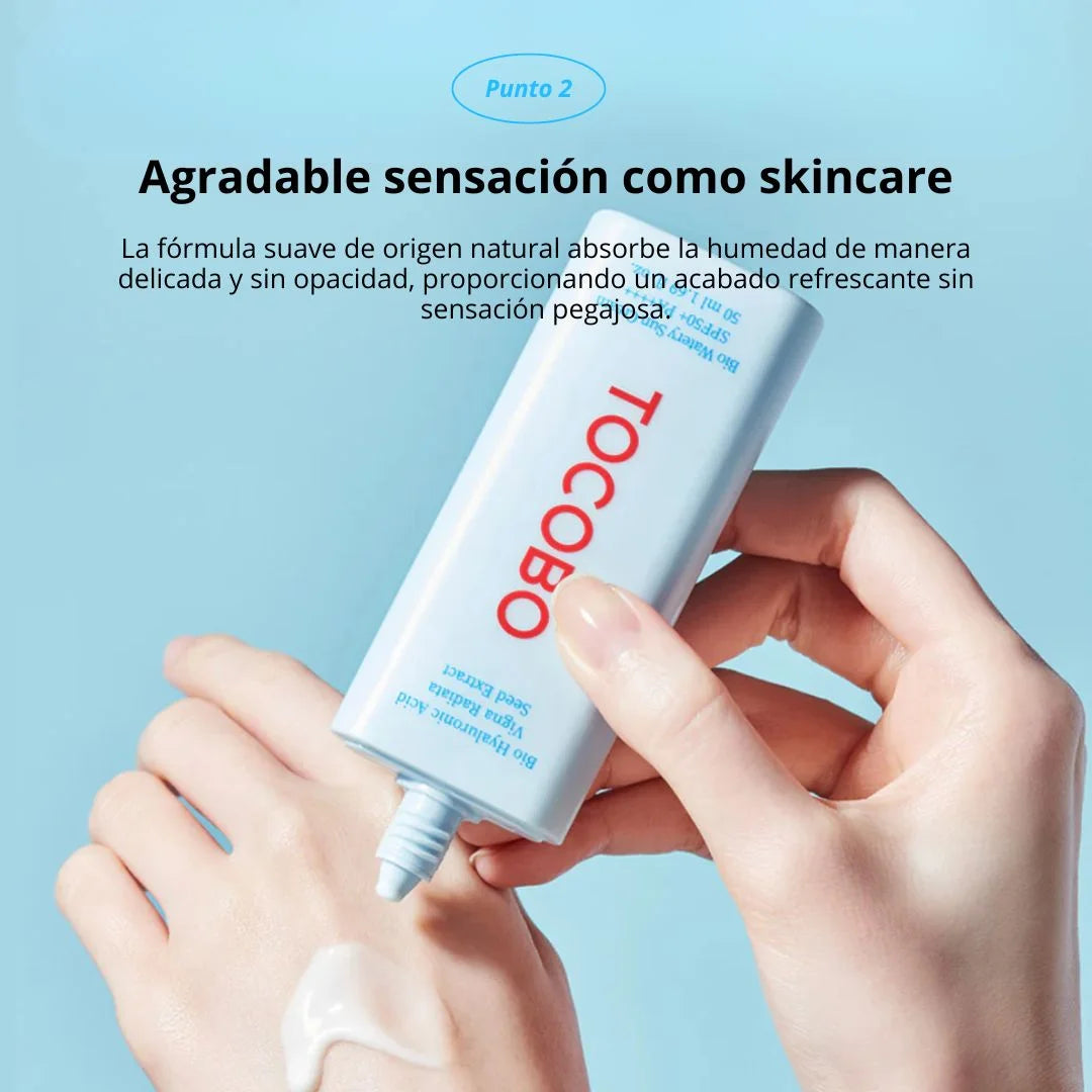 Tocobo Protector Solar «Bio Watery Sun Cream»