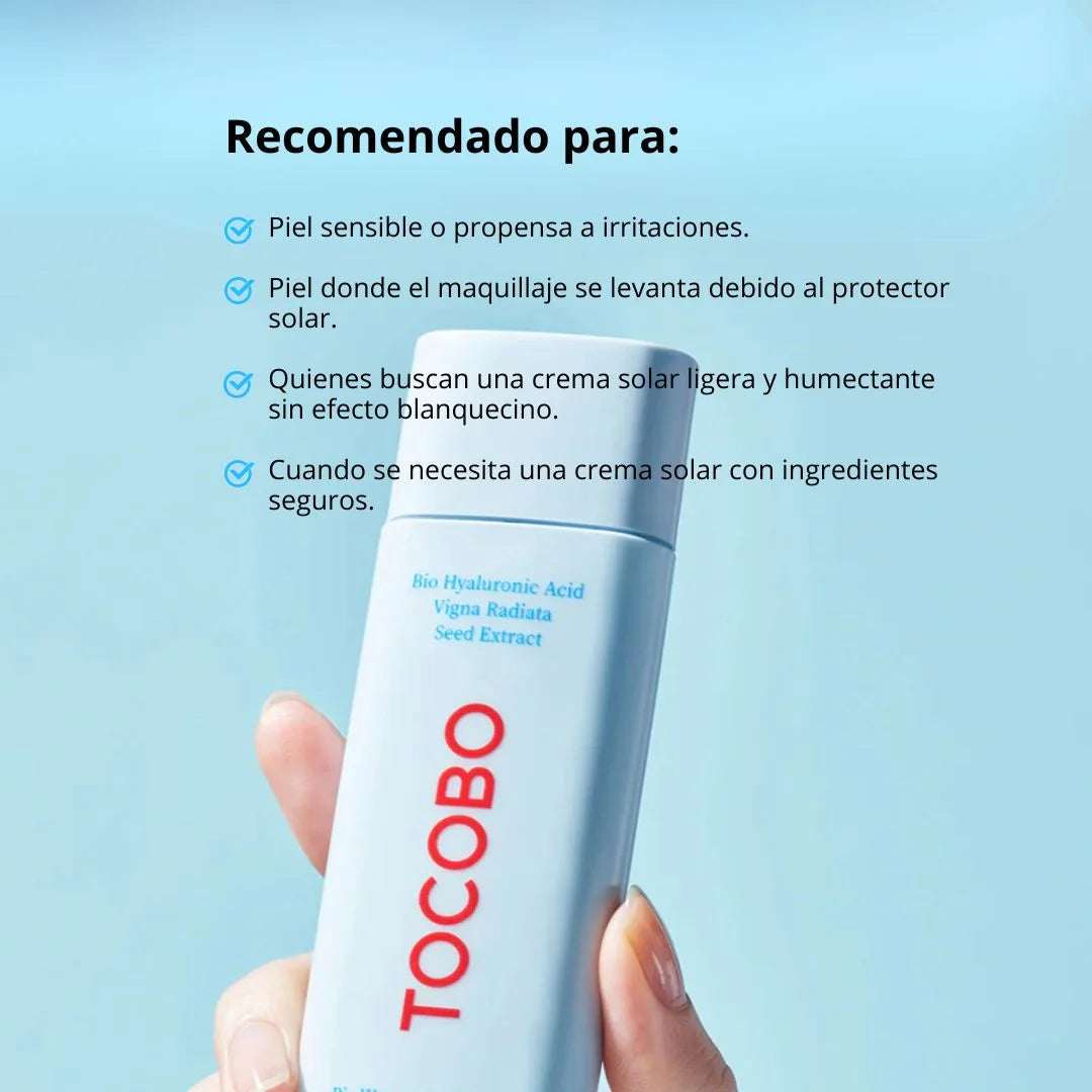 Tocobo Protector Solar «Bio Watery Sun Cream»