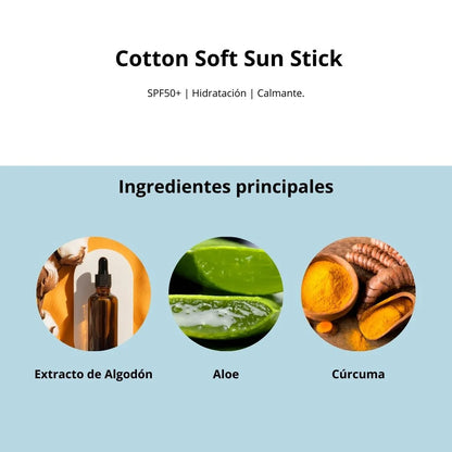 Tocobo Protector Solar «Cotton Soft Sun Stick»