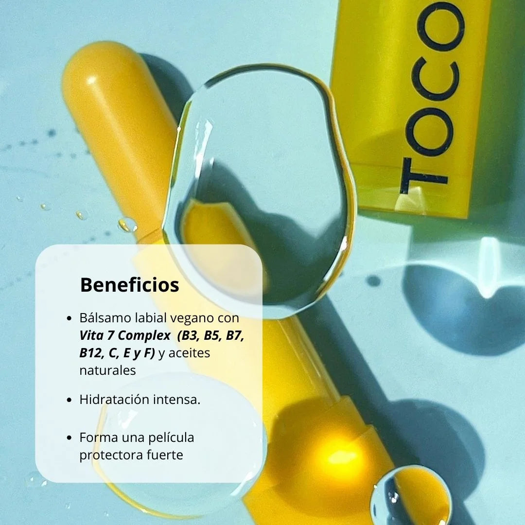 Tocobo Bálsamo «Vitamin Nourishing Lip Balm»