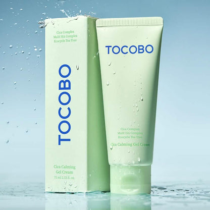 Tocobo Crema Hidratante Cica Calming Gel Cream