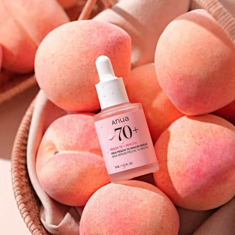 Peach 70% Niacinamide Serum