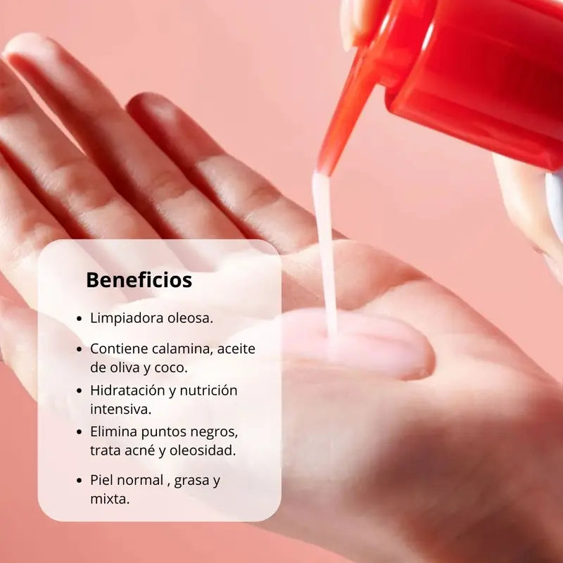 Tocobo Limpiador “Calamine Pore Control Cleansing Oil”