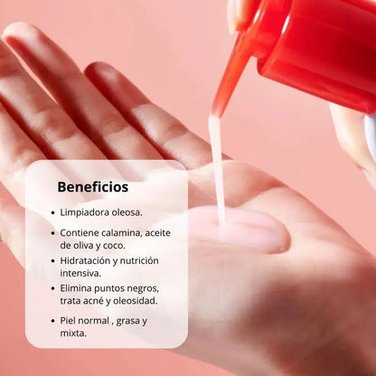 Tocobo Limpiador “Calamine Pore Control Cleansing Oil”