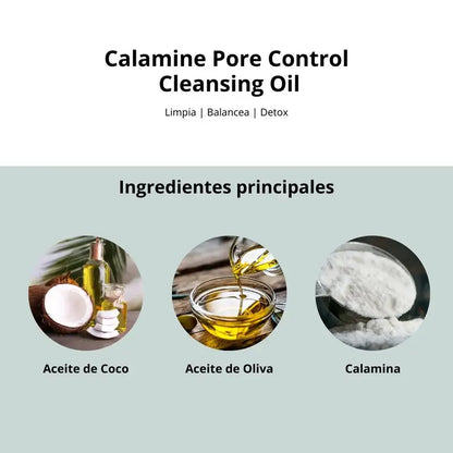 Tocobo Limpiador “Calamine Pore Control Cleansing Oil”