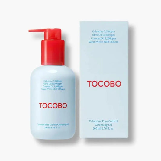 Tocobo Limpiador “Calamine Pore Control Cleansing Oil”