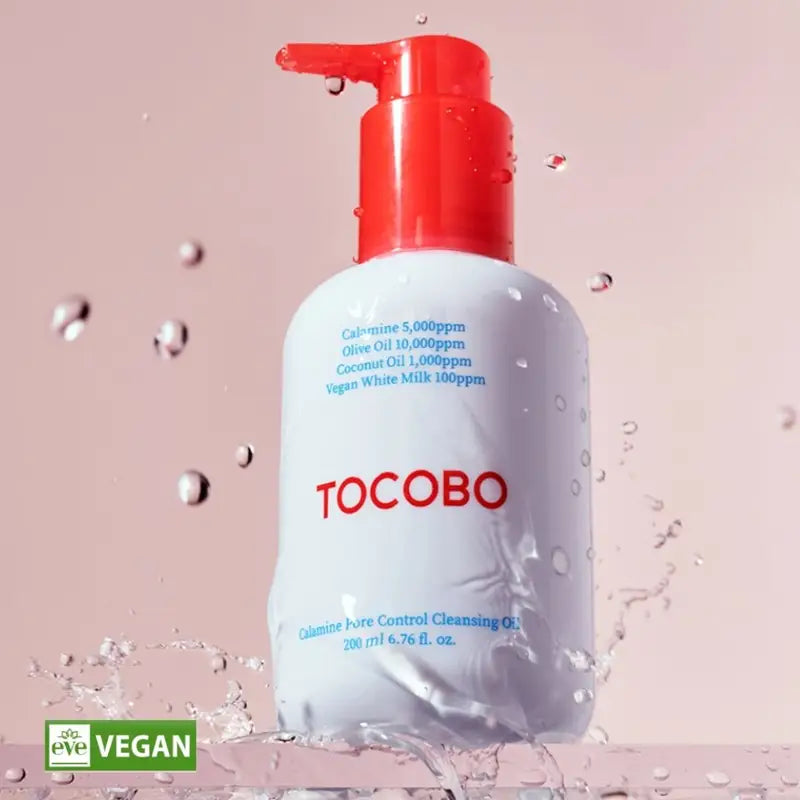 Tocobo Limpiador “Calamine Pore Control Cleansing Oil”